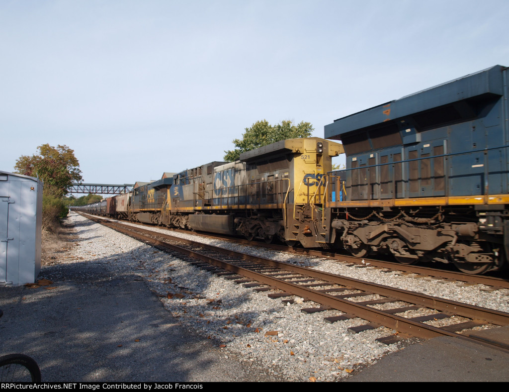 CSX 521